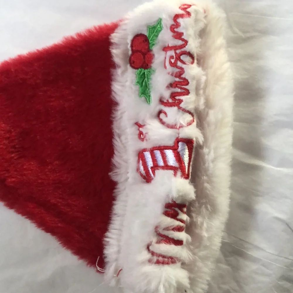 Baby first Christmas hat